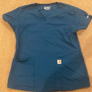 Medium Carhart scrub top for sale